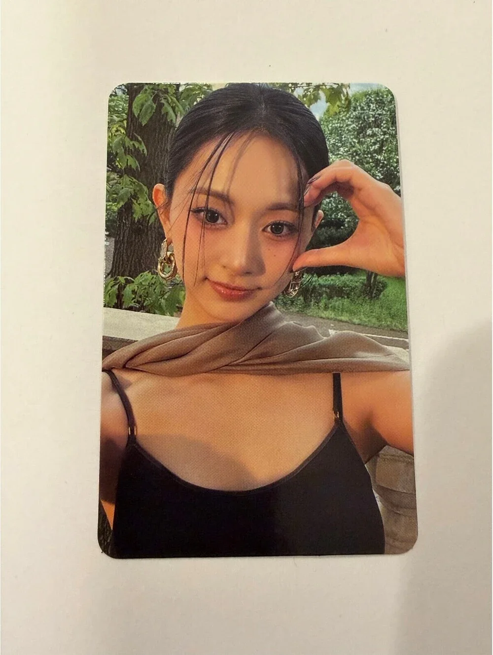 Twice Tzuyu ABOUTZU Album Photocard